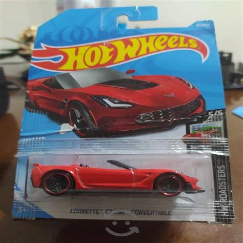 Hot Wheels Corvette C Z Convertible Hw Roadster En Bustamante Nuevo Leon Clasf Aficiones Y Ocio