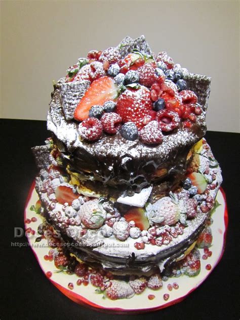 Doces Op Es Naked Cake