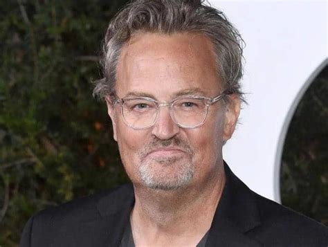 Familia De Matthew Perry Lanza Comunicado Sobre Su Muerte