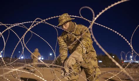 Supreme Court To Allow Biden Administration To Cut Texas Razor Wire