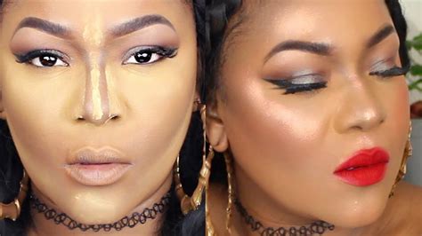 How To Highlight And Contour Beginner Friendly Youtube