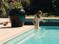 Naked Élise Lhomeau in Black Really Suits You