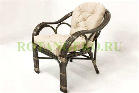 Кресло "Маркос" из натурального ротанга. | Экомебель