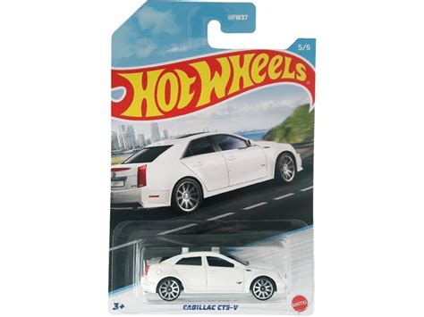 Carrinho Hot Wheels Cadillac Cts V Idade M Nima Recomendada Anos Worten Pt