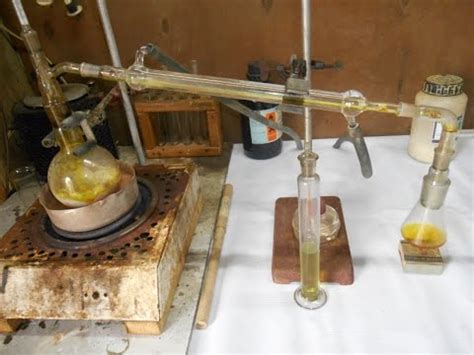 Получение ГИДРАЗИН ГИДРАТА - YouTube