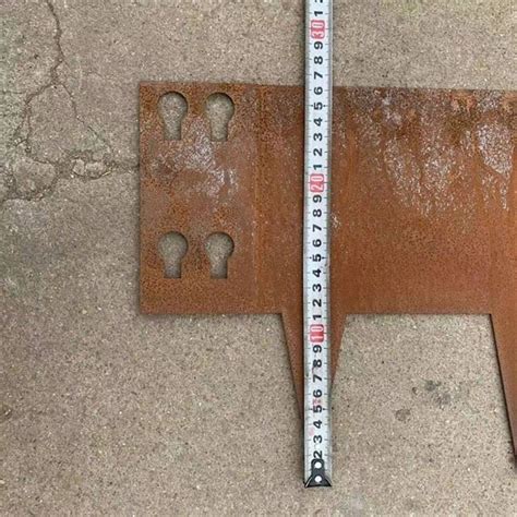 China Custom Corten Steel Lawn Edging Suppliers Manufacturers