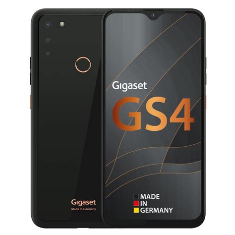 Gigaset GS4: New smartphone "Made in Germany" comes with wireless ...