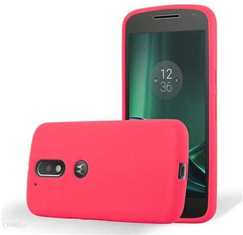 Cadorabo Etui Pokrowiec Do Motorola Moto G4 G4 Plus Obudowa W Frost