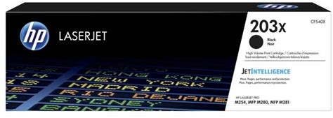 HP CF540X Negro Toner original de alta capacidad