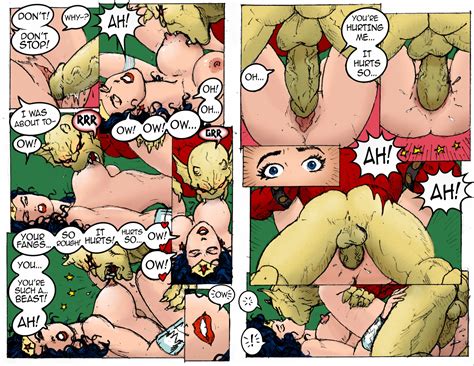 WW And Etrigan Comix Pg Colored By Makverus By Ksennin Hentai Foundry