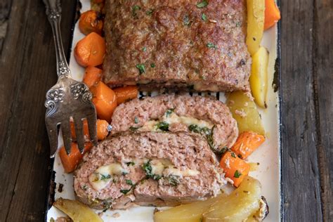 Italian Stuffed Meatloaf Recipe An Italian In My Kitchen