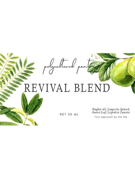Revival Blend — Polycultured