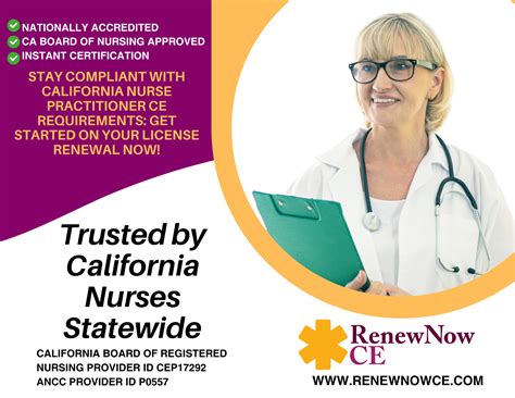 Nursing CE Requirements for California License Renewal Archives - Renew