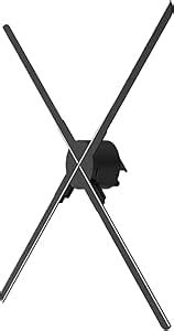 Naked Eye D Holographic Projector Hologram Player LED Fan Stereoscopic