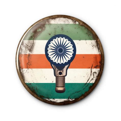 Premium Ai Image Indian Badge