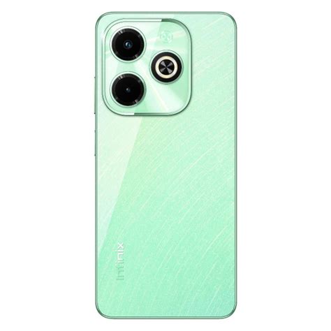 Смартфон Infinix HOT 40i 8 256 GB Starfall Green купить по выгодной цене в интернет магазине