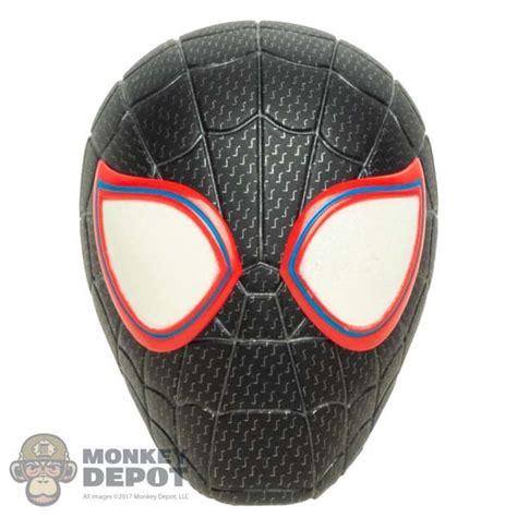 Monkey Depot Head Hot Toys Mile Morales