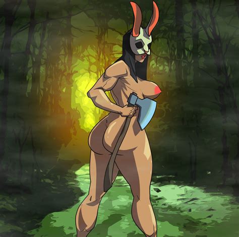 Dead By DayLight Huntress By Sketchy Vagrant Joe Hentai Foundry