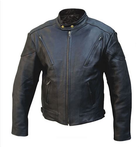 Womens Vented Naked Leather Touring Jacket Wlsj Leather Supreme