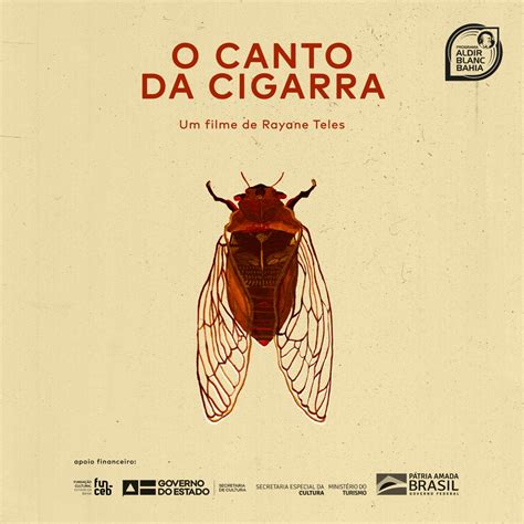 O Canto Das Cigarras - #AldirBlanc - Projeto de desenvolvimento de longa-metragem "O Canto da ...
