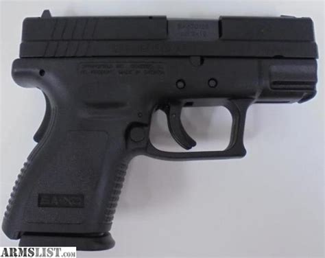 armslist  sale springfield xd  compact mm
