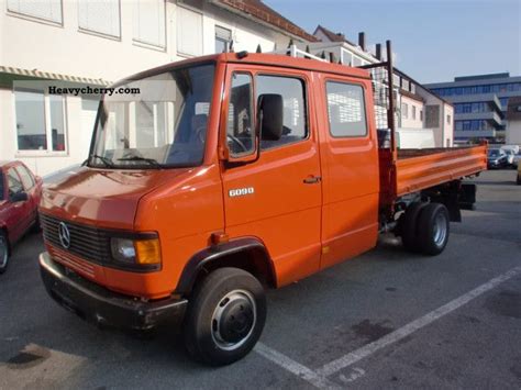 Mercedes-Benz 609 D 1994 Tipper Truck Photo and Specs