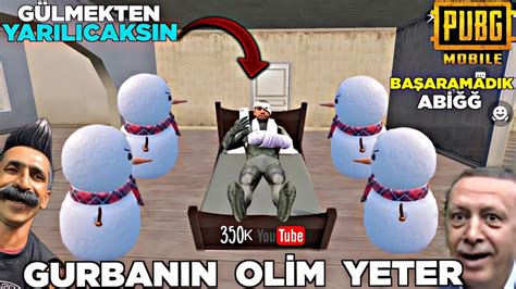 350 BİNE ÖZEL EDİT 350 000 GÜLMEKTEN YARILCAKSIN PUBG MOBİLE