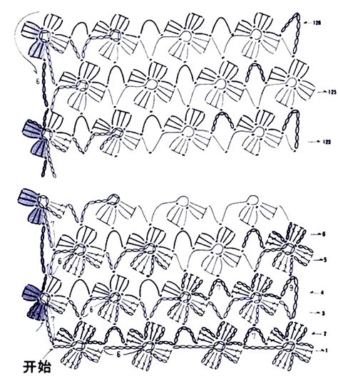 Летний шарф крючком