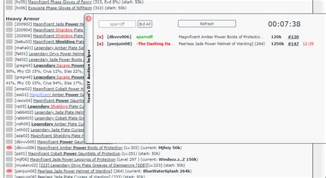 Script Sparroff S Auction Helper E Hentai Forums