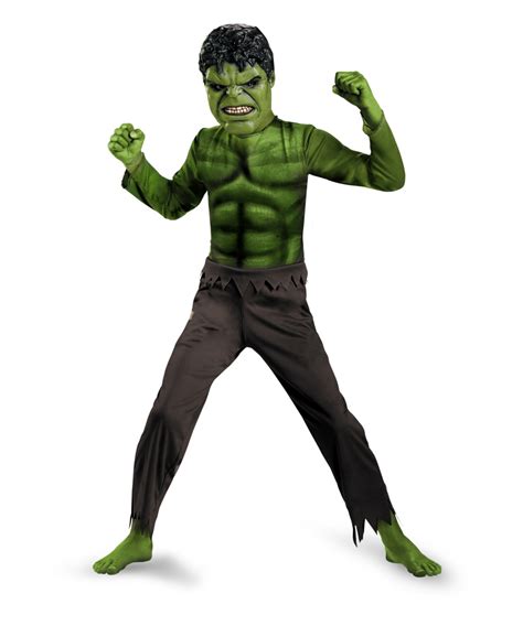 Hulk Avengers Kids Costume - Boy Movie Costumes