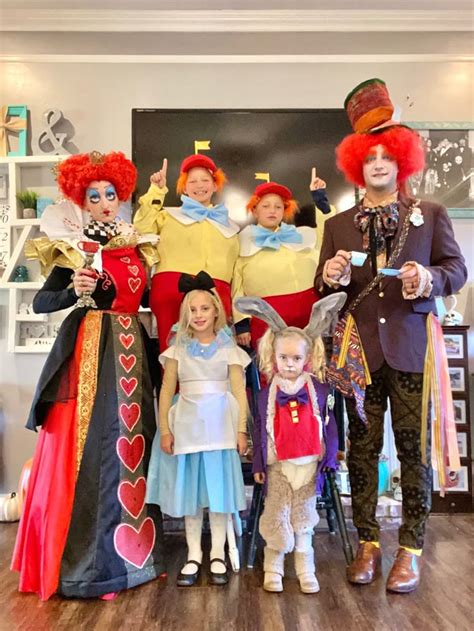alice  wonderland characters costumes  adults