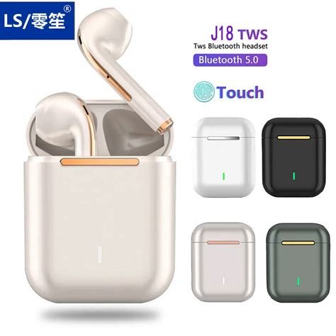 J18 Tws Bluetooth Headphones Earbuds Ear | J18 Tws Bluetooth Earphone ...