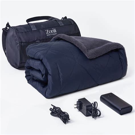 Battery Powered Heated Blankets Online At Zonli