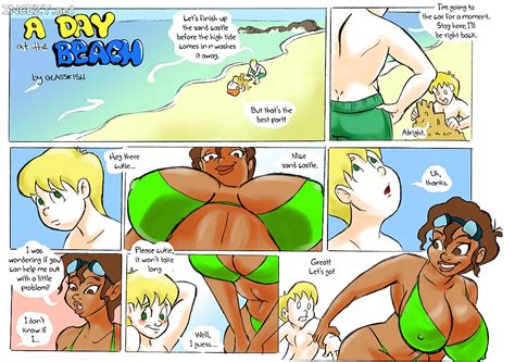 Hot MILFS At The Beach Fucking Boy Porn Pictures XXX Photos Sex