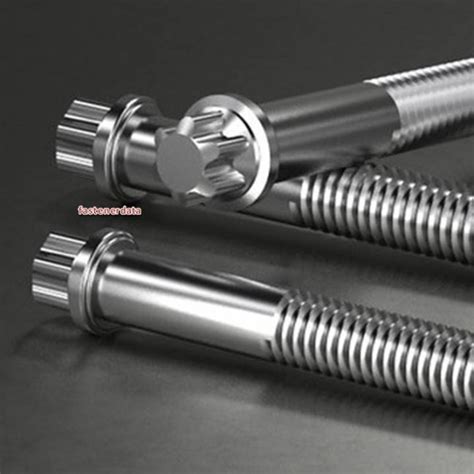 Fastenerdata Metric Coarse External Torx Bolt With Flange Stainless