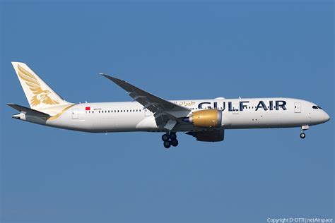 Gulf Air Boeing 787 9 Dreamliner A9C FD Photo 285522 NetAirspace