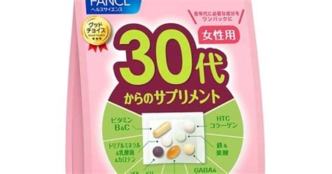 Витамины для женщин от 30 до 40 лет | "FANCL" — Teletype