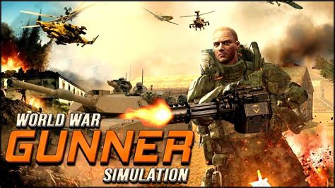 World War Gunner Simulation Ww2 Gun Games 2020 Para Android Download