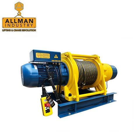 China Electric Winch 1 Ton Suppliers And Manufacturers Cheap Price