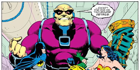 Superman Legacy Villains That Could Feature
