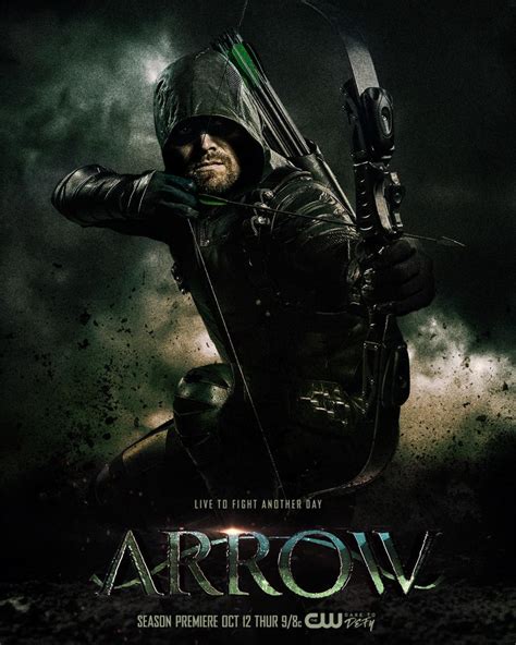 arrow tv series poster
