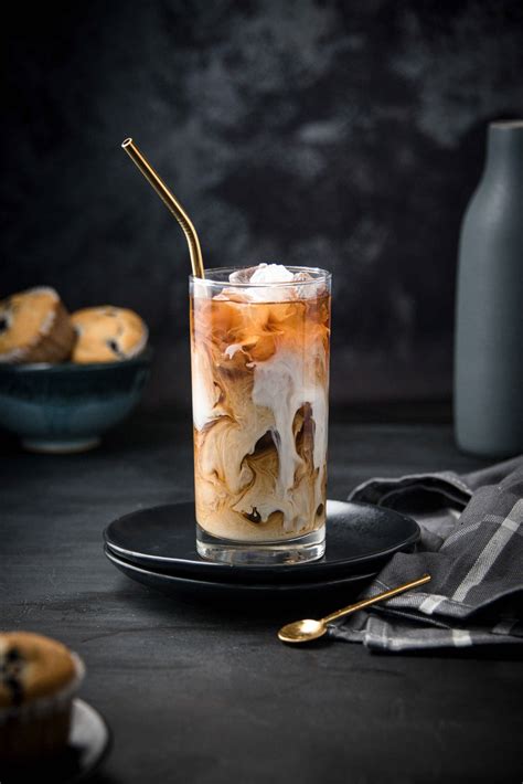 Caramel Iced Latte Recipe Coffee Recipe Mathieu Teisseire