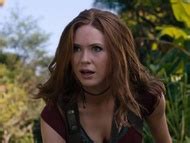 Naked Karen Gillan In Jumanji Welcome To The Jungle