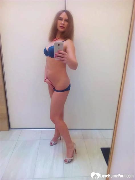 Beauty Poses In Her Lingerie And Takes Pics Nude Pics XHamster