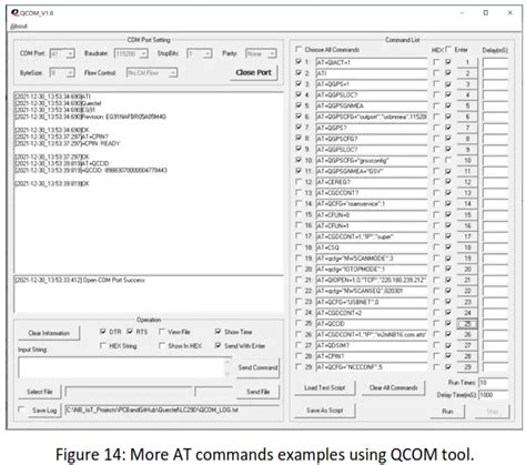 5G-HUB QCOM Tool Wireless Modules User Guide