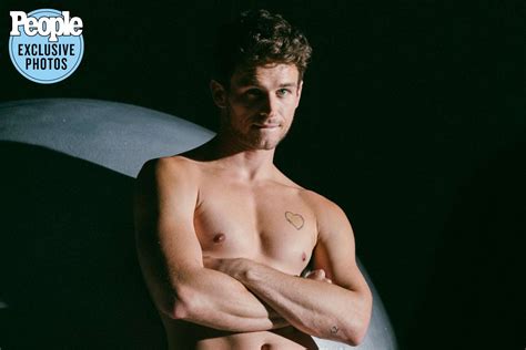 Get An Exclusive Bts Look At Brandon Flynn S Nearly Naked Photo Shoot For Calvin Klein