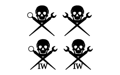 Ironworker Skull Dxf File Vectors File