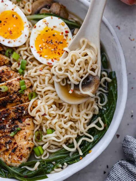 Easy Homemade Ramen Infoodita