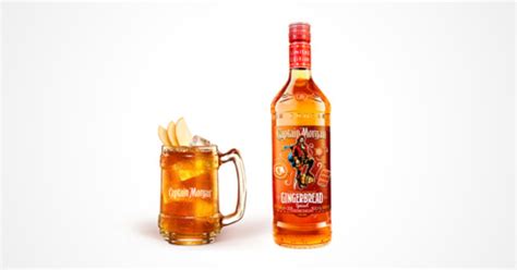 Captain Morgan Gingerbread Spiced Limited Edition
