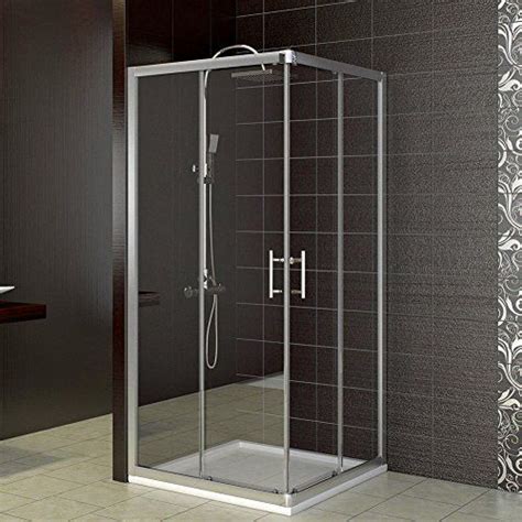 Sunny Showers 760 X 760 Mm Sliding Corner Entry Shower Enclosure Door